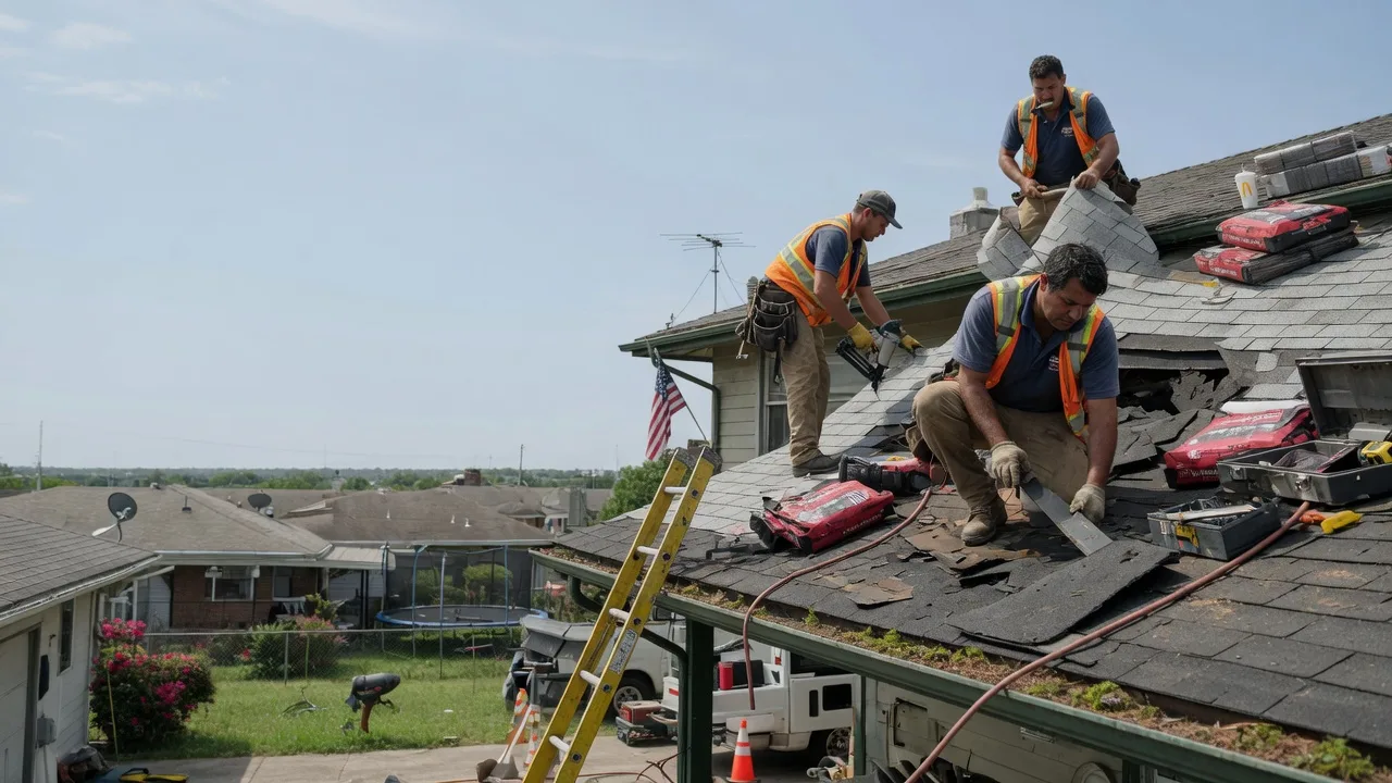 Roof Repair in Rochester, IN near me